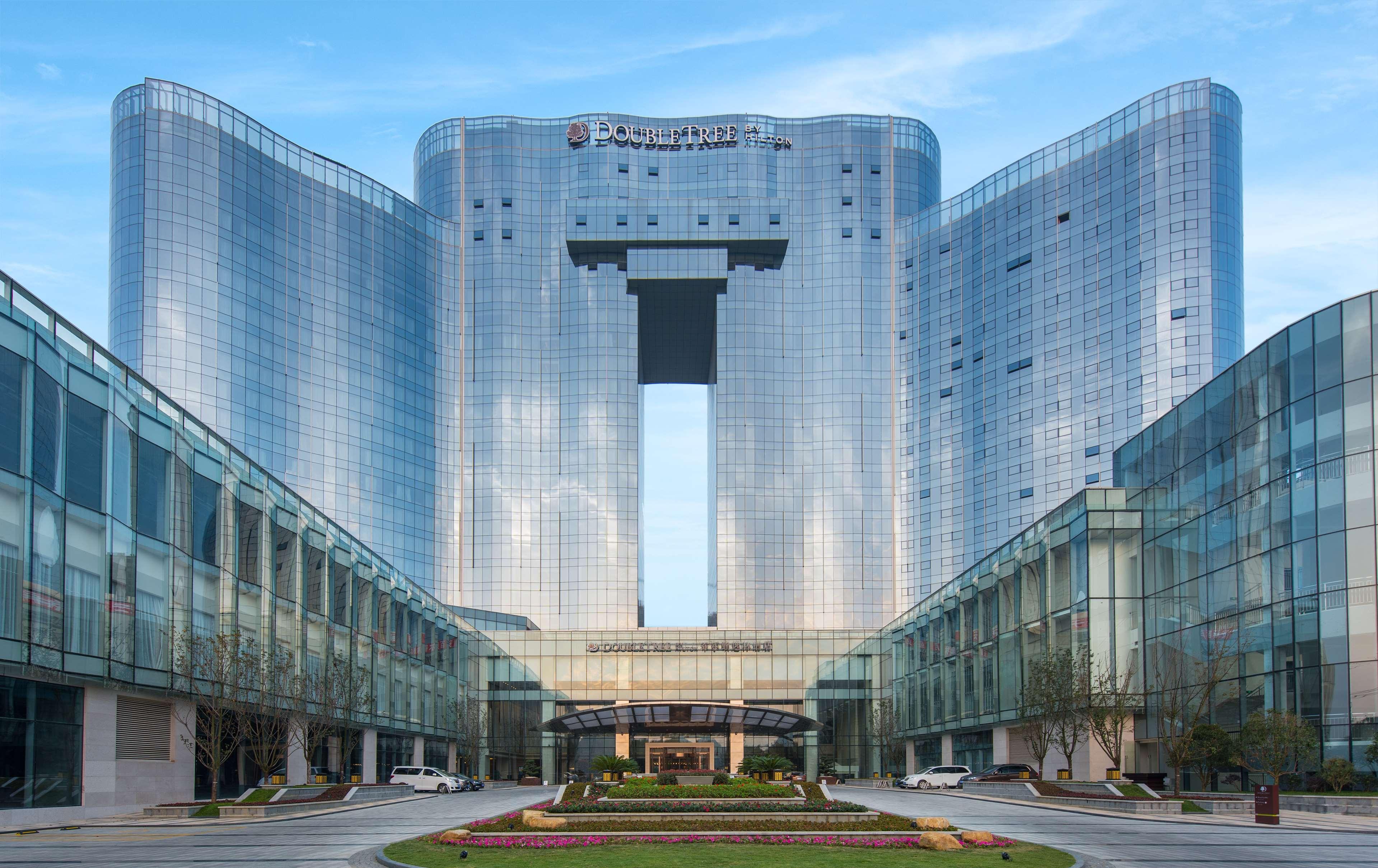 Doubletree By Hilton Hotel Anshun Exteriör bild