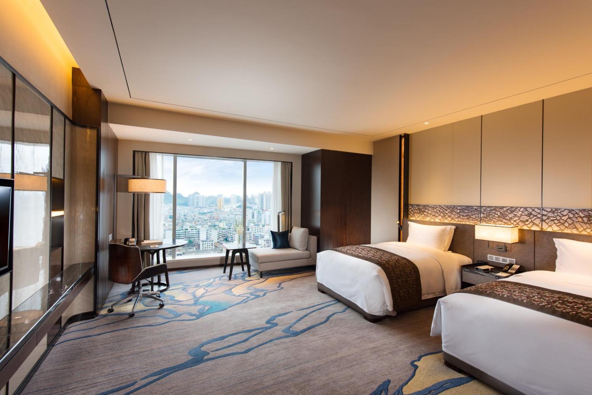 Doubletree By Hilton Hotel Anshun Exteriör bild