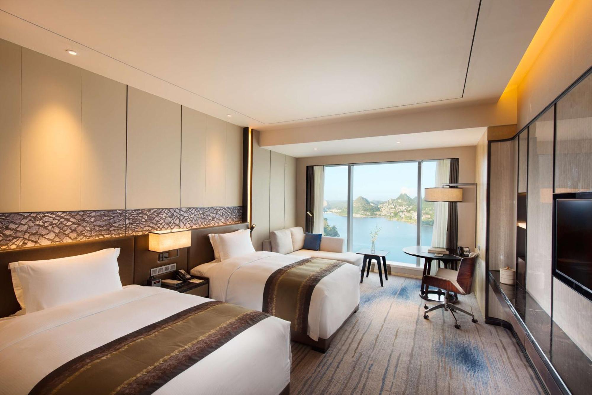Doubletree By Hilton Hotel Anshun Exteriör bild