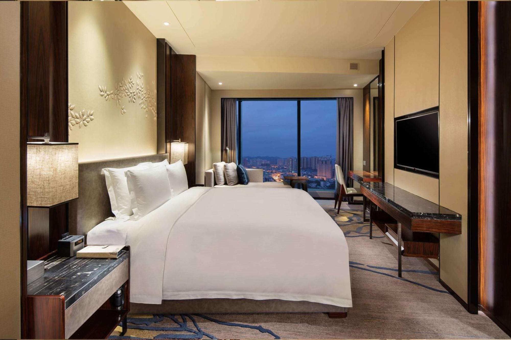 Doubletree By Hilton Hotel Anshun Exteriör bild