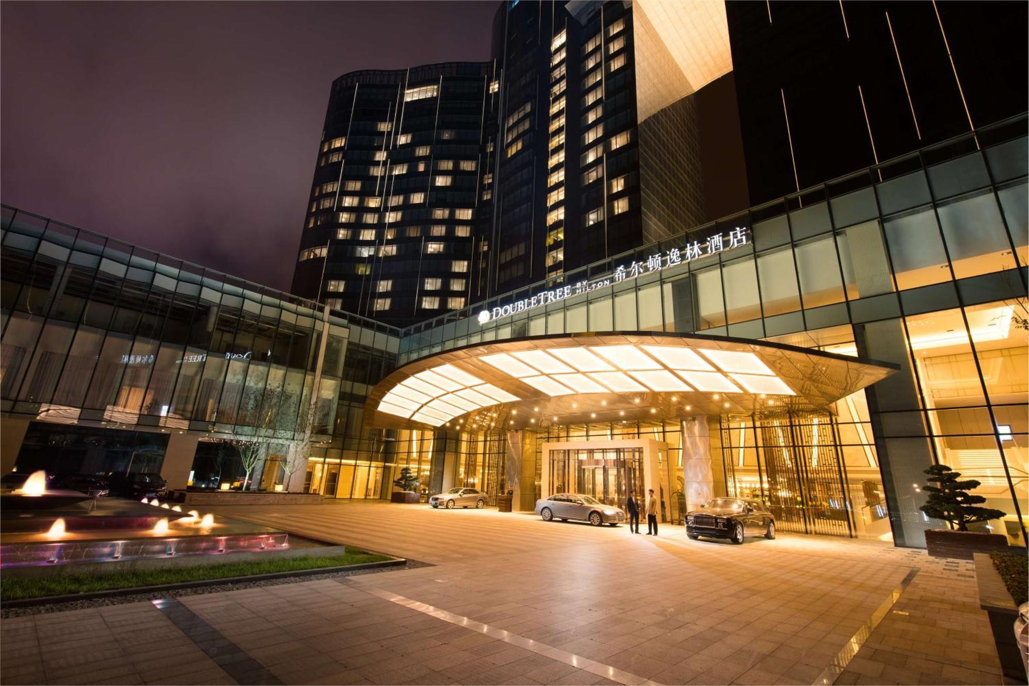 Doubletree By Hilton Hotel Anshun Exteriör bild